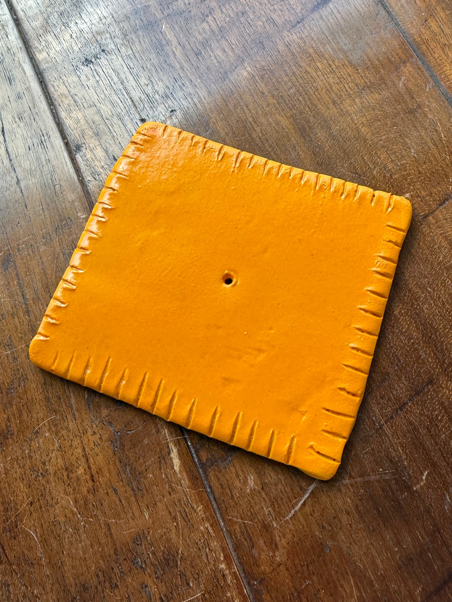 Cheez-It Incense Holder