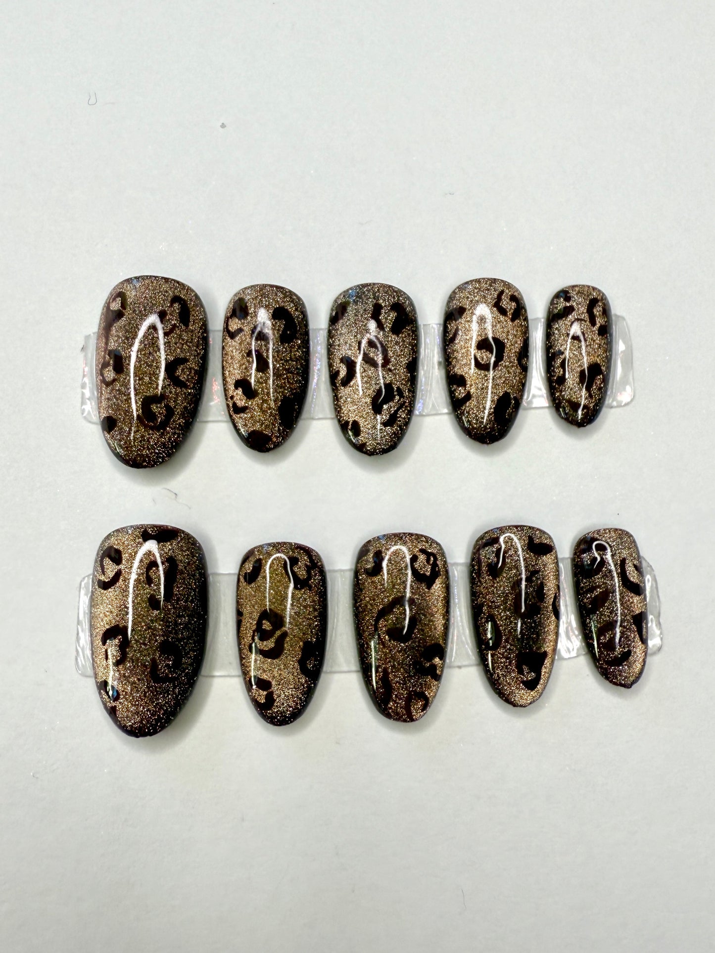 Cat Eye Leopard Print