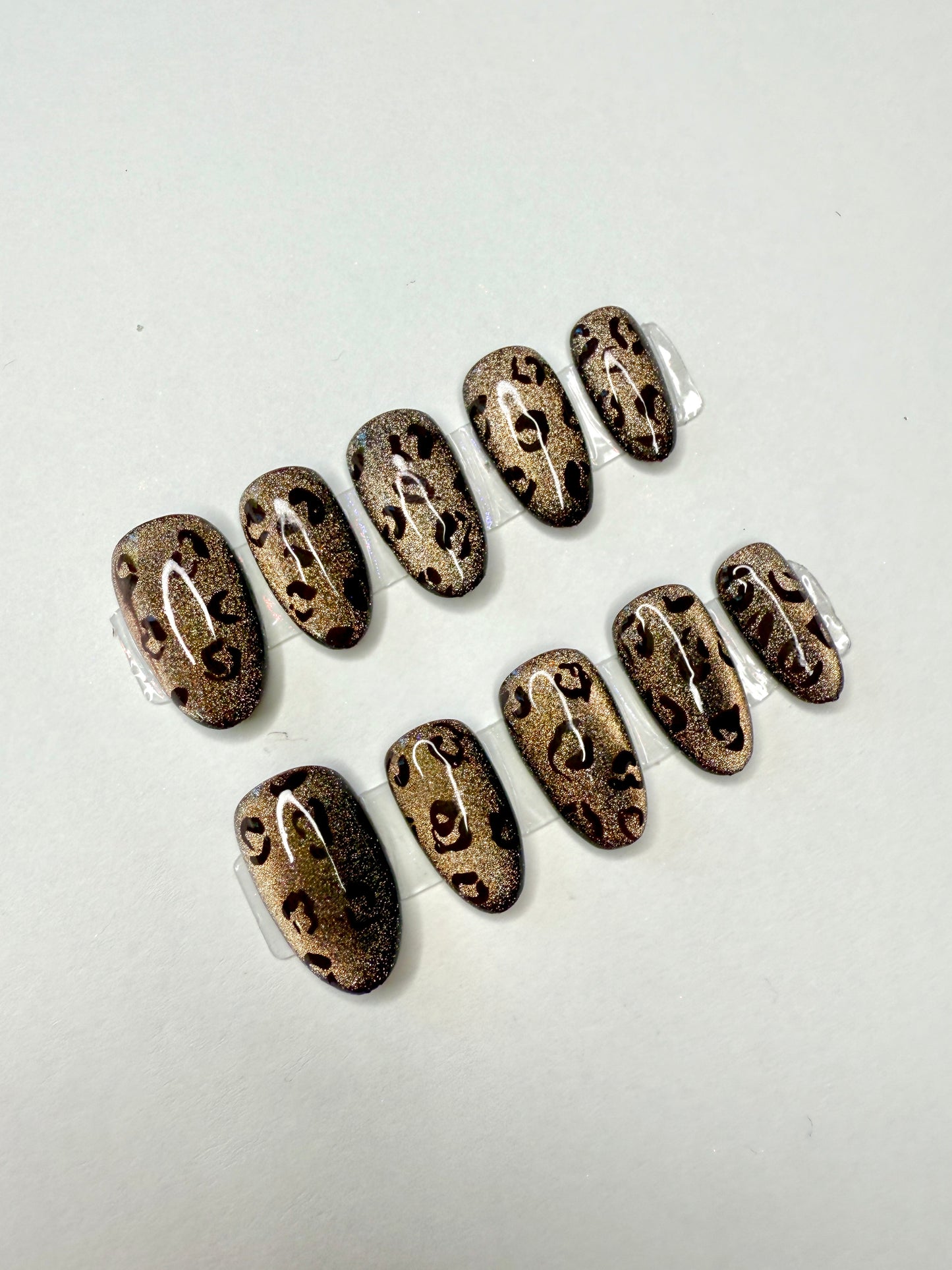 Cat Eye Leopard Print