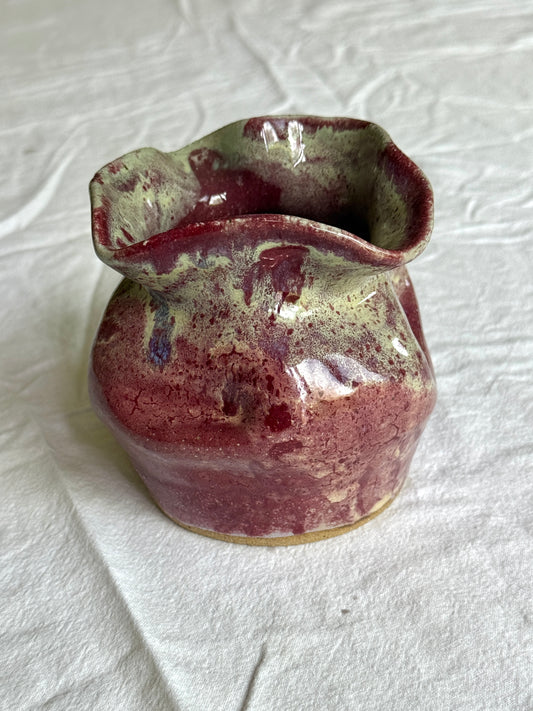 Cranberry Vase