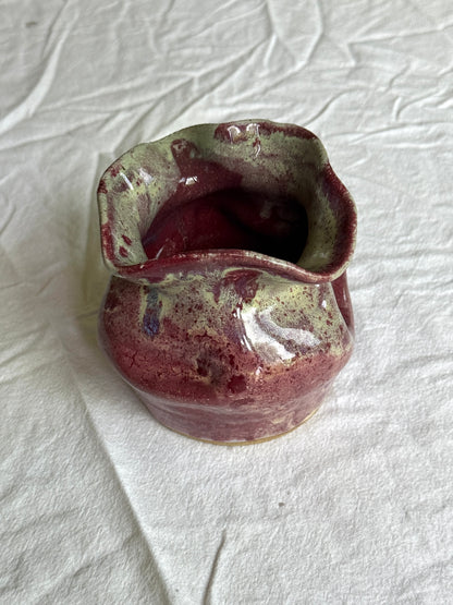 Cranberry Vase
