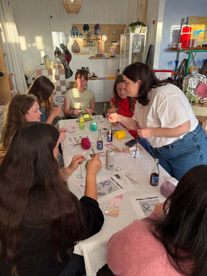 Beginner Knitting Workshop