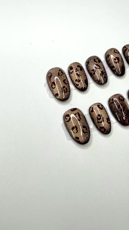 Cat Eye Leopard Print